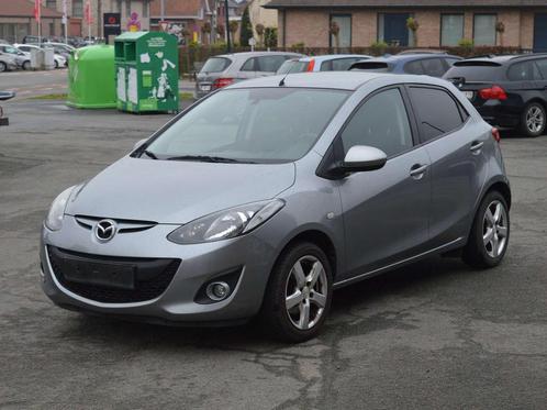 Mazda 2 1.3i Sport Navigator weinig kilometers! (bj 2014), Auto's, Mazda, Bedrijf, Te koop, ABS, Airbags, Airconditioning, Boordcomputer