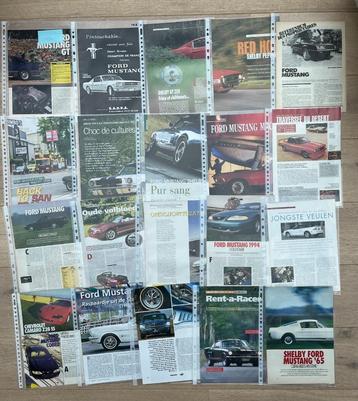 FORD MUSTANG - ARTICLES, Enlèvement ou Envoi, Ford