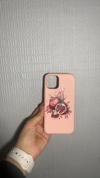 Roze granaatappel phone case, Telecommunicatie, Verzenden, Zo goed als nieuw, IPhone XS