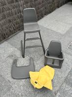 Kinderstoel LANGUR (ikea - grijs), Kinderen en Baby's, Ophalen, Zo goed als nieuw, Meegroeistoel, Stoelverkleiner