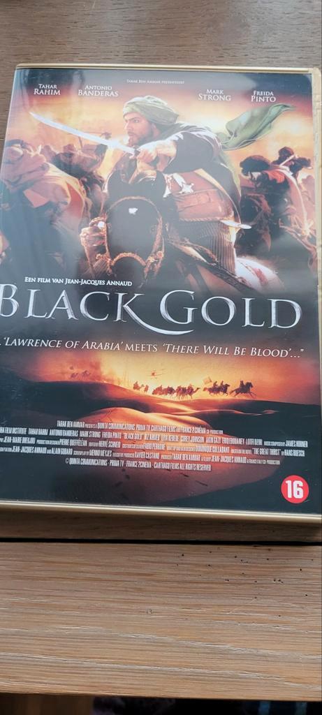 Black Gold « un film de Jean-Jacques Annaud », CD & DVD, DVD | Aventure, Comme neuf, À partir de 16 ans, Envoi