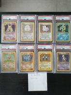 Base set pokemon slabs, Ophalen of Verzenden, Nieuw, Meerdere kaarten, Foil