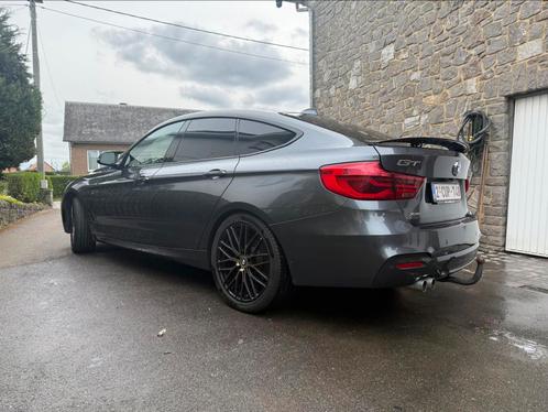 BMW 320D GT Xdrive pack M, Auto's, BMW, Particulier, 3 Reeks, Parkeercamera, Diesel, Automaat, Grijs, Alcantara, Ophalen