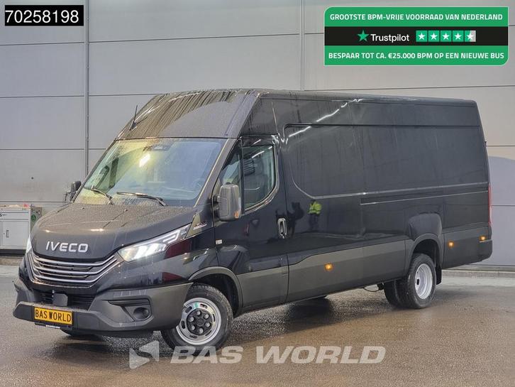 Iveco Daily 35C21 3.0L Automaat 16m3 L3H2 LED ACC CarPlay Ca, Auto's, Bestelwagens en Lichte vracht, Bedrijf, Te koop, Achteruitrijcamera