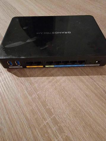 GWN7000 - Geavanceerde Gigabit VPN-router, zo goed als nieuw