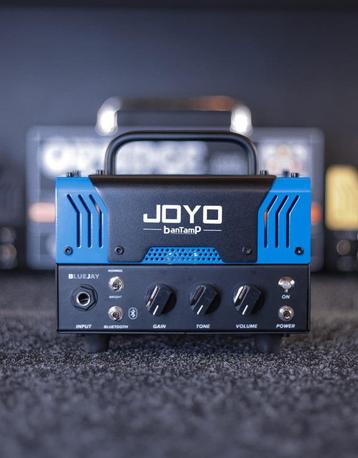 Hibrid Tube Guitar Amplifier Joyo Blue Jay