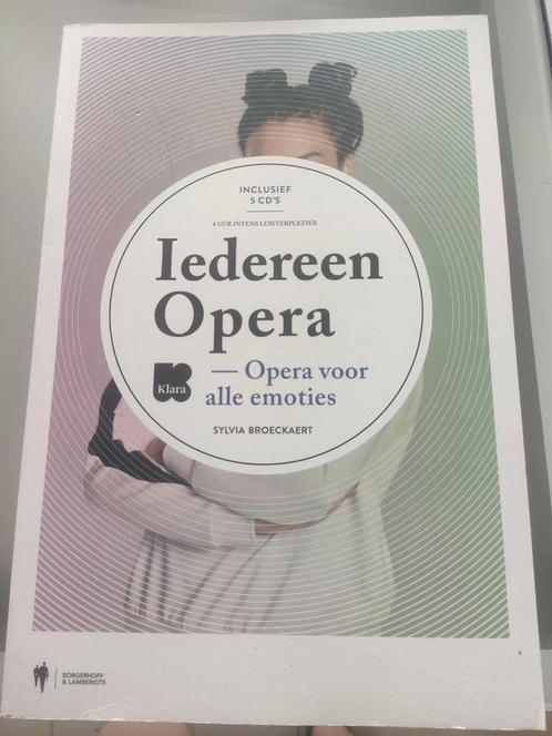 Sylvia Broeckaert - Iedereen Opera, Boeken, Muziek, Zo goed als nieuw, Ophalen
