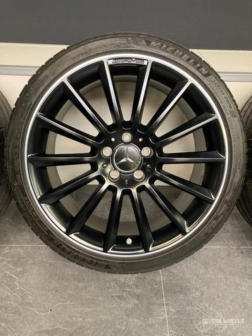 19” originele Mercedes CLA35 X118 C118 AMG velgen + banden   beschikbaar voor biedingen