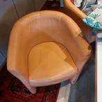 4 lederen kuipzetels made in italie, Enlèvement, Comme neuf