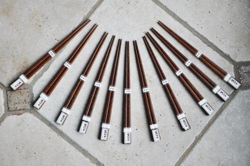 11 paar chopsticks uit Taiwan - splinternieuw !!!, Huis en Inrichting, Keuken | Bestek, Nieuw, Hout, Verzenden