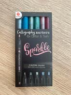 Calligraphy markers ( nieuw ), Hobby en Vrije tijd, Ophalen of Verzenden, Nieuw, Potlood of Stift