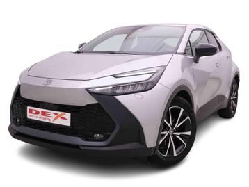 TOYOTA C-HR 1.8 HYBRID 140 Style Plus + Cloud GPS + ACC + CA, Autos, Argent ou Gris, Achat, Diesel, Automatique