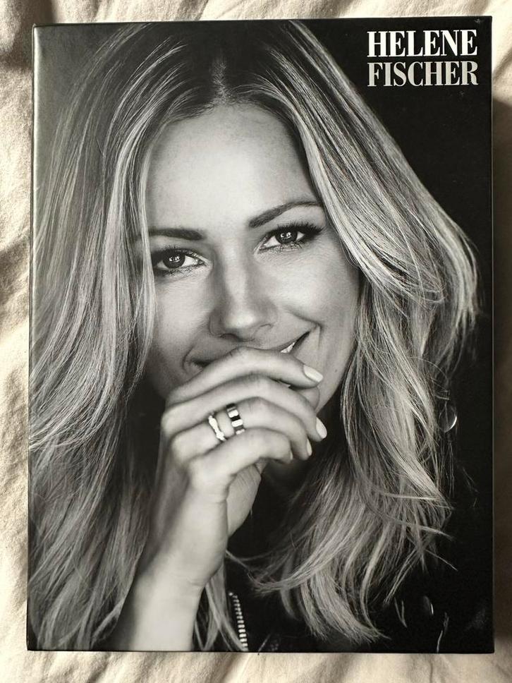 Helene Fischer Fanbox. Nieuw, Cd's en Dvd's, Dvd's | Muziek en Concerten, Nieuw in verpakking, Muziek en Concerten, Boxset, Alle leeftijden