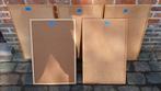 5 stuks prikborden, 60cm x 40 cm, Huis en Inrichting, Woonaccessoires | Memoborden, Ophalen, Prikbord