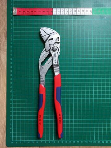 Ongebruikt! Knipex sleuteltang 86 05 250 tot 52mm beschikbaar voor biedingen