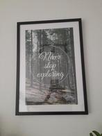 Wanddecoratie 50x70cm, Ophalen, Zo goed als nieuw