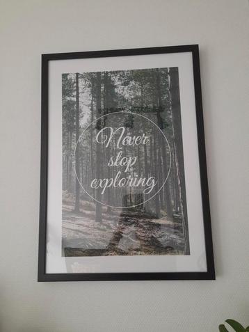 Wanddecoratie 50x70cm beschikbaar voor biedingen