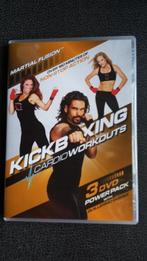 3 Kickboxing-dvd's, Ophalen of Verzenden, Zo goed als nieuw, Vechtsport, Cursus of Instructie