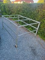 Aanhangwagen huifopbouw, Antiek en Kunst, Antiek | Meubels | Bedden, Ophalen of Verzenden