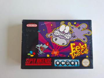 Nintendo game Eek The Cat met doosje en handleiding  beschikbaar voor biedingen