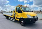 Takelwagen iveco daily 65C17 euro 5, Auto's, Euro 5, Zwart, Overige kleuren, Iveco