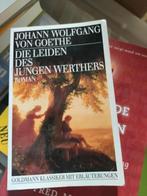 GOETHE Die Leiden des jungen Werthers, Ophalen