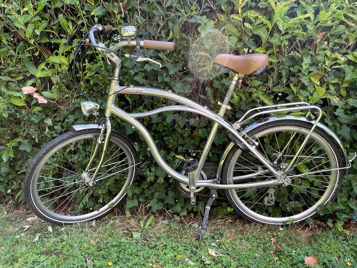 Vélo homme ou mixte 26’’ Zoute Cruiser (Lampoo Knokke), Vélos & Vélomoteurs, Vélos | Hommes | Vélos pour homme, Utilisé, Autres marques