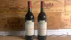 Lot 2 bouteilles château Marsole Pomerol 1995, Collections, Vins, Comme neuf, France, Vin rouge