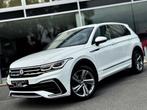 Volkswagen Tiguan 1.5 BENZINE / R-LINE / ADAPT / CARPLAY / C, Auto's, Automaat, Gebruikt, 4 cilinders, Wit