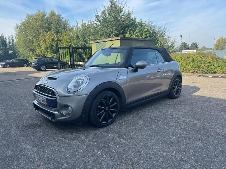 Mini Cooper SD Cabrio, Auto's, Mini, Bedrijf, Cabrio, ABS, Achteruitrijcamera, Adaptive Cruise Control, Airbags, Airconditioning