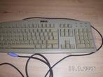 Computer keyboard, Computers en Software, Toetsenborden, Ophalen, Gebruikt, Multimediatoetsen, Azerty