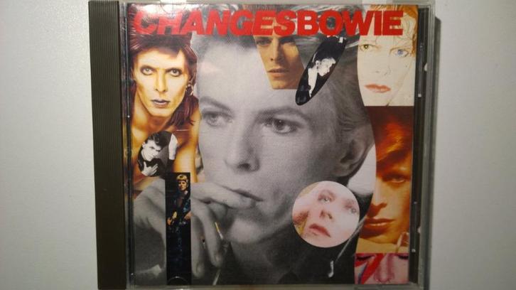 David Bowie - Changesbowie, Cd's en Dvd's, Cd's | Rock, Zo goed als nieuw, Poprock, Ophalen of Verzenden
