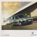 Peugeot Partner 2012 Brochure Nederlands, Ophalen of Verzenden, Gelezen