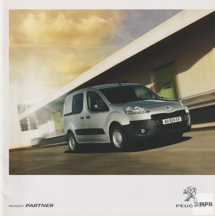 Peugeot Partner 2012 Brochure Nederlands, Boeken, Auto's | Folders en Tijdschriften, Gelezen, Ophalen of Verzenden