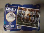 Kartonnetje van op bierbak safir, Ophalen, Zo goed als nieuw