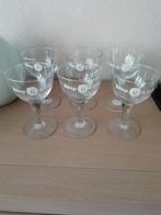 LEFFE VINTAGE KELKGLAZEN 6ST. PERF STAAT, Ophalen of Verzenden, Zo goed als nieuw