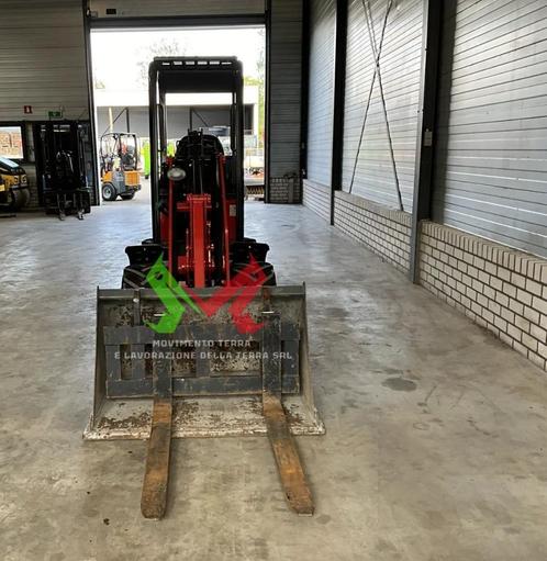 2021 Manitou MLA1-25, Zakelijke goederen, Machines en Bouw | Kranen en Graafmachines, Wiellader of Shovel, Ophalen