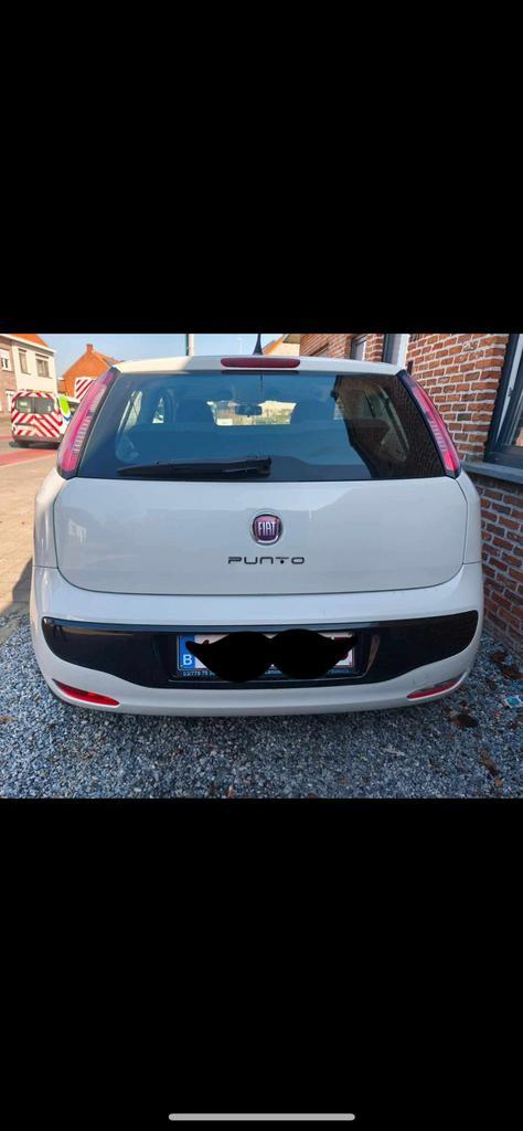 Fiat Punto 2012 1.3 Diesel 130.000km, Auto's, Fiat, Particulier, Punto, Diesel, Euro 5, Berline, 5 deurs, Handgeschakeld, Wit