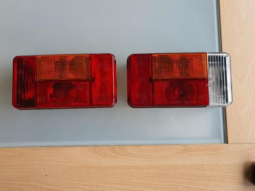 LINKER- EN RECHTERACHTERLICHTEN (1xPair) RADEX, Auto-onderdelen, Verlichting, Oldtimer onderdelen, Overige automerken, Universele onderdelen