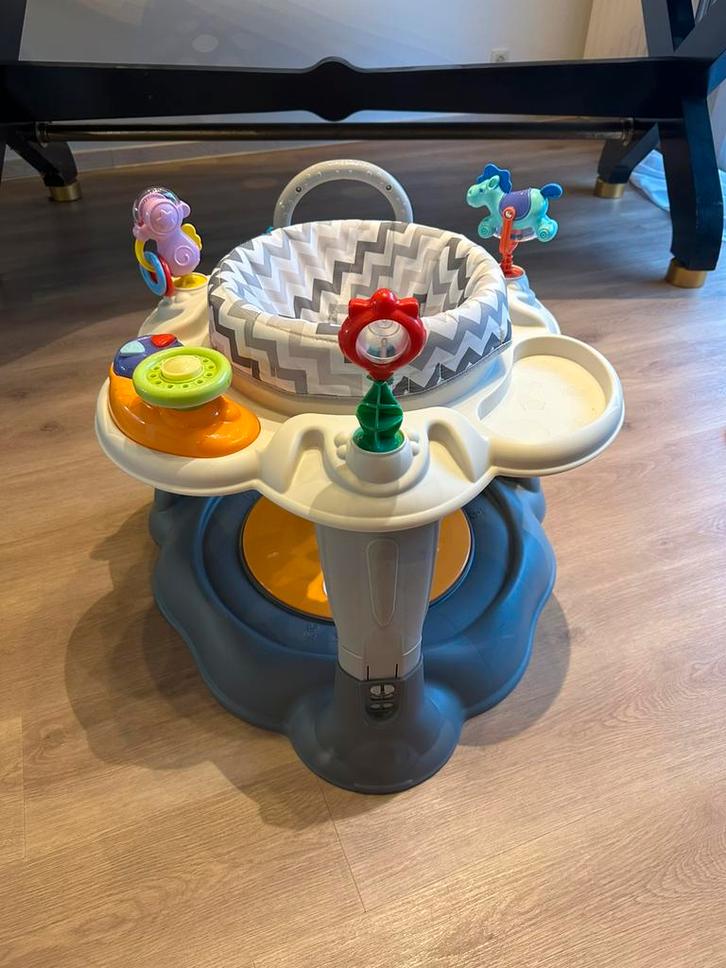 Tryco Activity Jumper / Speelstation voor baby’s, Enfants & Bébés, Jouets | Tables de jeux, Comme neuf, Enlèvement