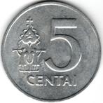 Lituanie : 5 Centai 1991 KM#87 Ref 14948, Enlèvement ou Envoi, Monnaie en vrac, Autres pays