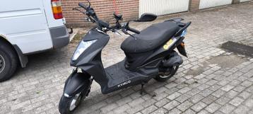 Kymco Agility 50 naked class A, Autres modèles, Enlèvement, Utilisé, Classe A (25 km/h)