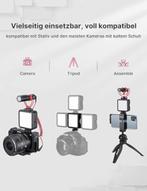 ULANZI Led videolamp cameralicht SNELLE GRATIS LEVERING, Audio, Tv en Foto, Verzenden, Nieuw, Lamp of Flitsset