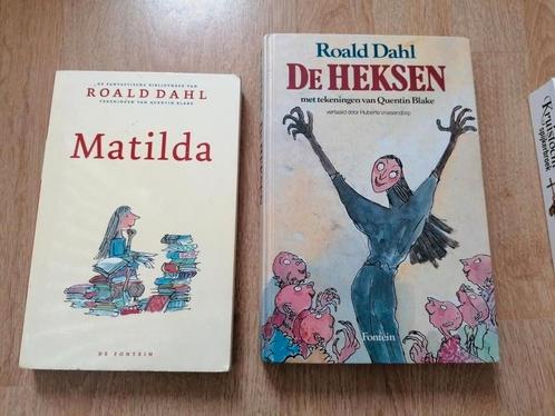 Roald Dahl - Matilda en de heksen, Livres, Livres pour enfants | Jeunesse | Moins de 10 ans, Comme neuf, Enlèvement ou Envoi