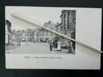 THEUX »PLACE DU PERRON L’HÔTEL DE VILLE 1900 »ANIMÉE ATELLAG, Verzamelen, Verzenden, Voor 1920, Gelopen, Luik