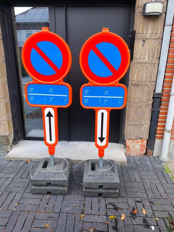 Parkeerverbodsborden E1 te koop, Doe-het-zelf en Bouw, Overige Doe-Het-Zelf en Bouw, Nieuw, Ophalen