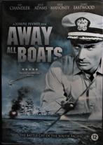 DVD OORLOG- AWAY ALL BOATS (JEFF CHANDLER- CLINT EASTWOOD), Cd's en Dvd's, Alle leeftijden, Ophalen of Verzenden, Zo goed als nieuw