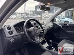 Volkswagen Tiguan 1.4 TSI Comfort&Design | MOTOR SLAAT NIET, Auto's, Volkswagen, Zwart, Bedrijf, SUV of Terreinwagen, 156 g/km