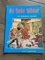 De Rode Ridder - 1 - Het gebroken zwaard, Gelezen, Willy Vandersteen, Eén stripboek, Ophalen of Verzenden