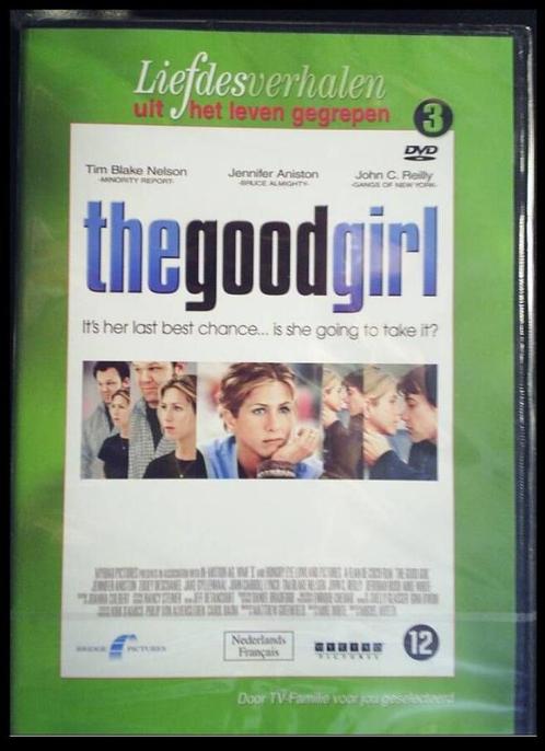 THE GOOD GIRL (Jennifer Aniston) - Gloednieuwe en verpakte d, Cd's en Dvd's, Dvd's | Komedie, Nieuw in verpakking, Romantische komedie